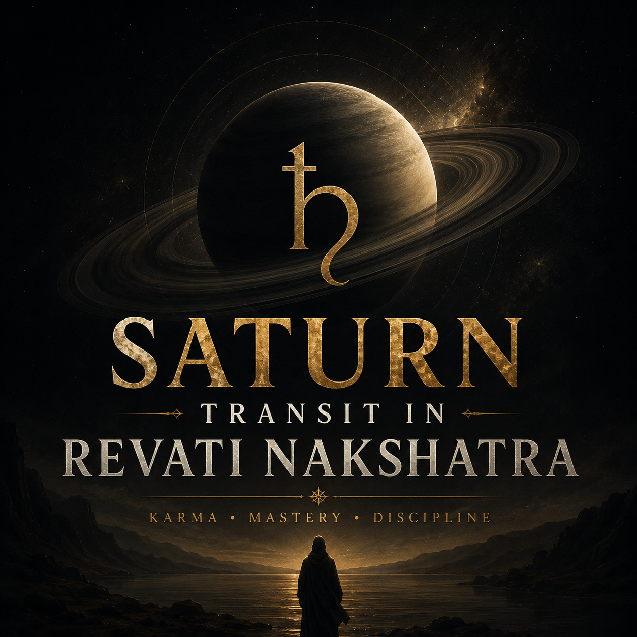 Saturn Transit in Revati Nakshatra